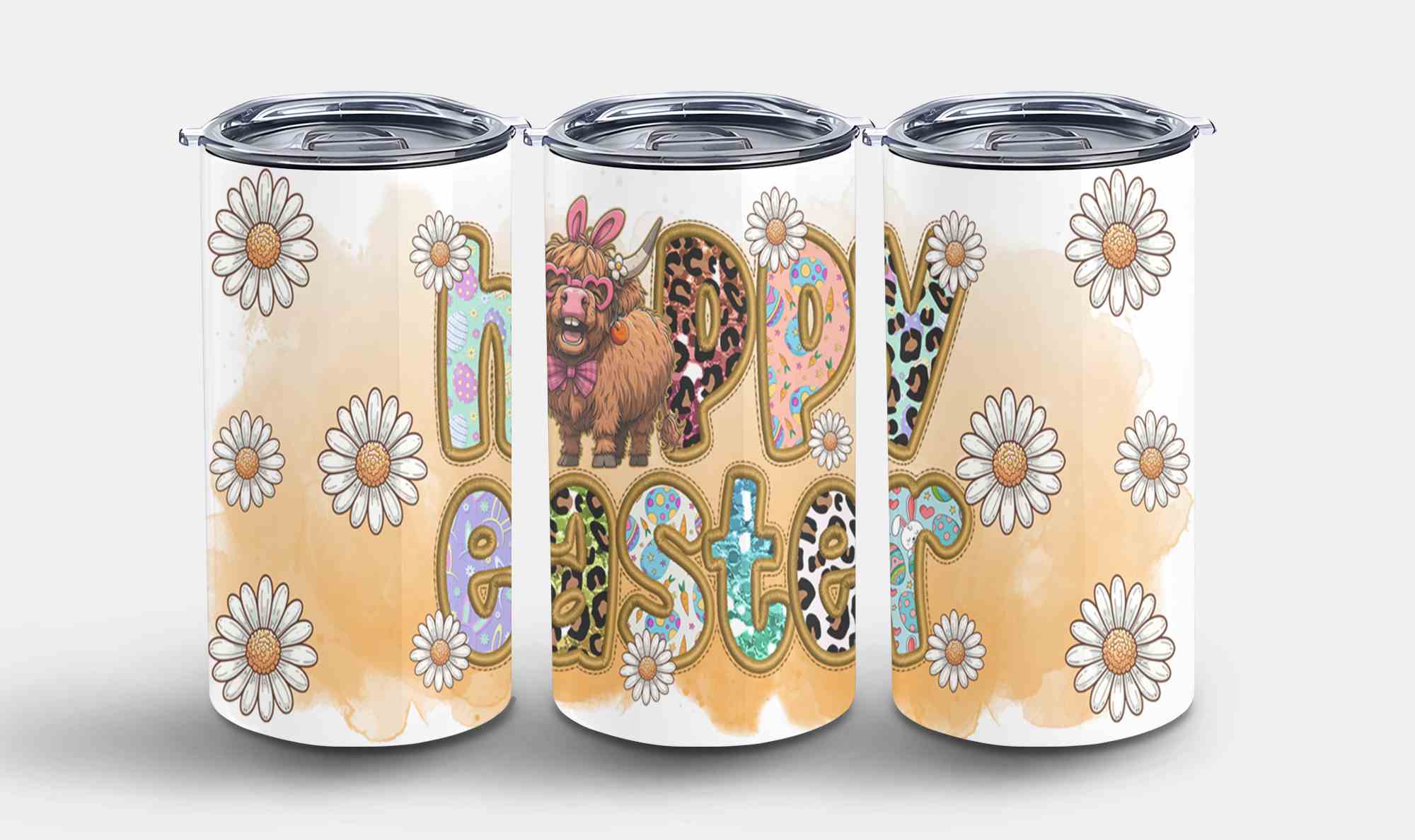 Highland Cow Easter-10397